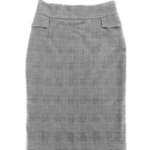 Zara Peplum Pencil Skirt